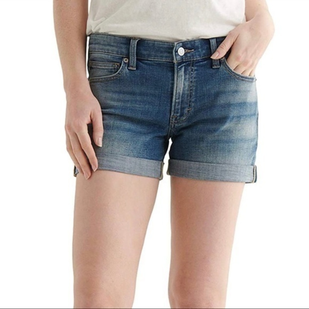 Lucky Brand The Roll Up Denim Shorts 2 / 26